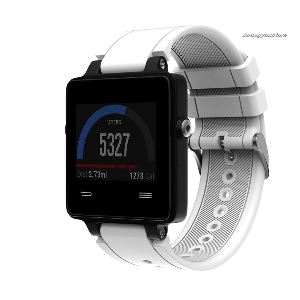 Dây Đeo Silicon Chống Mòn Cho Đồng Hồ Thông Minh Garmin Approach S4 / S2