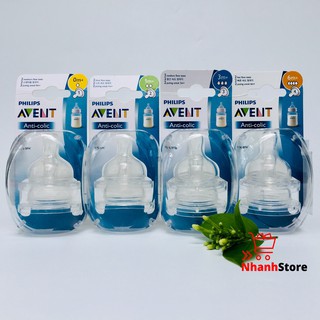 Núm ti thay bình AVENT Classic (Số 1-4)