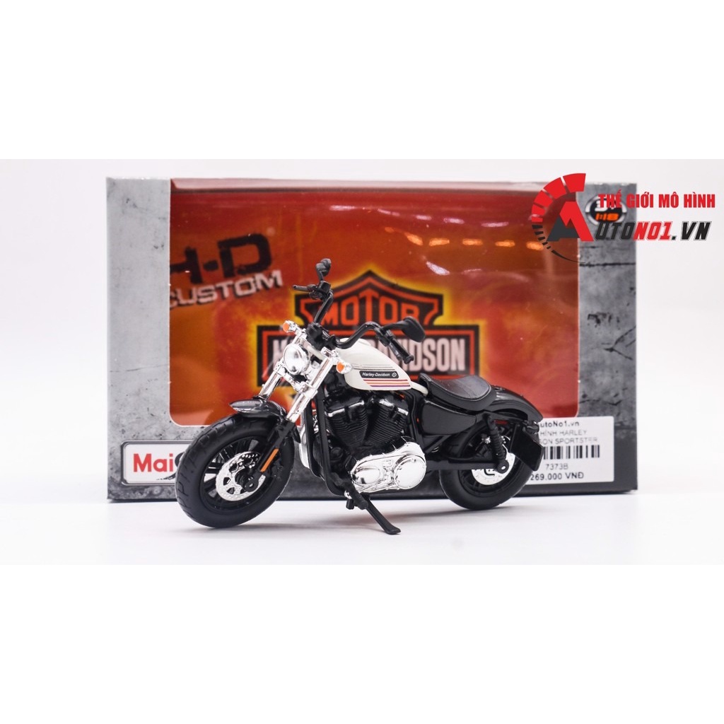 MÔ HÌNH HARLEY DAVIDSON 2018 FORTY EIGHT SPECIAL AUSTRALIA 1:18 MAISTO 7373C