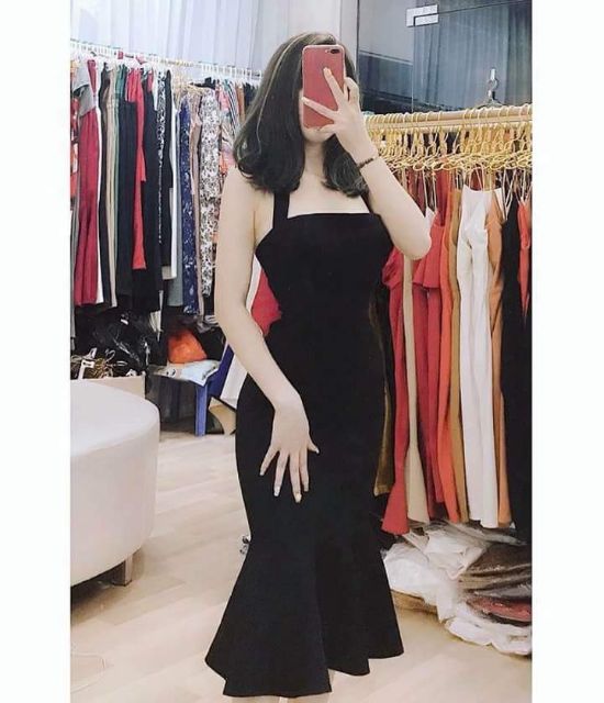 Đầm body đuôi tôm