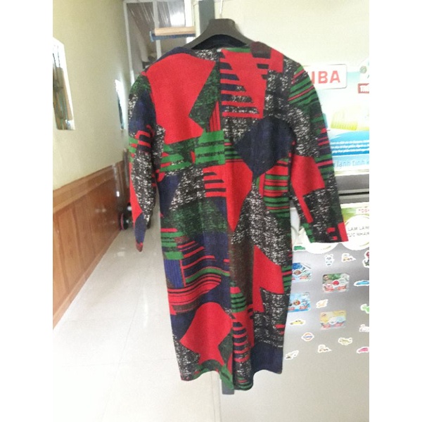 Váy len liền thân