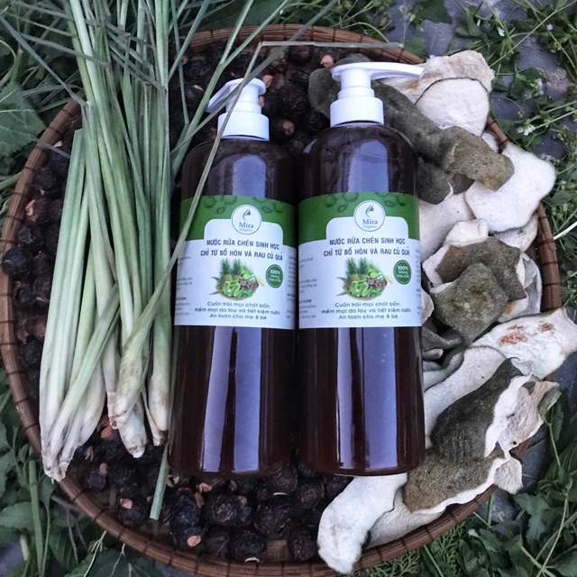 Nước rửa chén sinh học (500ml)
