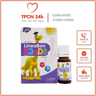 Vitamin K2+D3 LineaBon - Tăng chiều cao cho trẻ