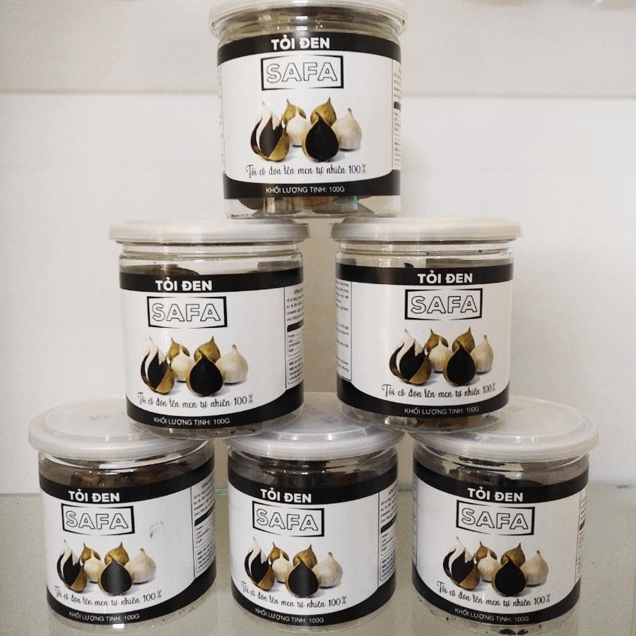Tỏi Đen Cô Đơn SAFA Hộp 100G -100% ORGANIC | BigBuy360 - bigbuy360.vn
