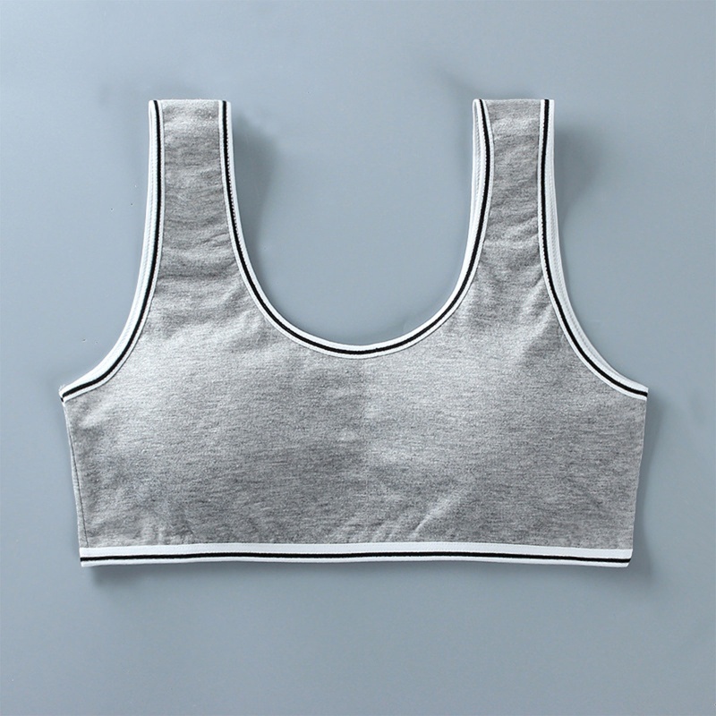 Xiangbao Áo Lót Thoáng Khí Dành Cho Tuổi Teen / Bé Gái