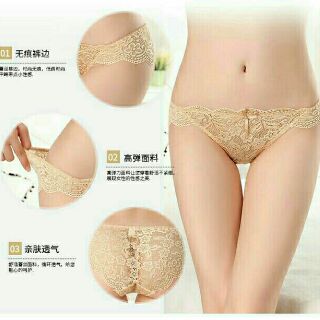 COMBO10 QUẦN LÓT REN 6407 siêu dễ thương