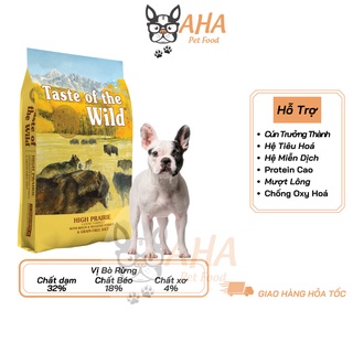 Thức Ăn Cho Chó Bull Pháp Taste Of The Wild Bao 500g - Thức Ăn Cho Chó Vị Bò Rừng, Nai, Trái Cây Rau Củ Quả