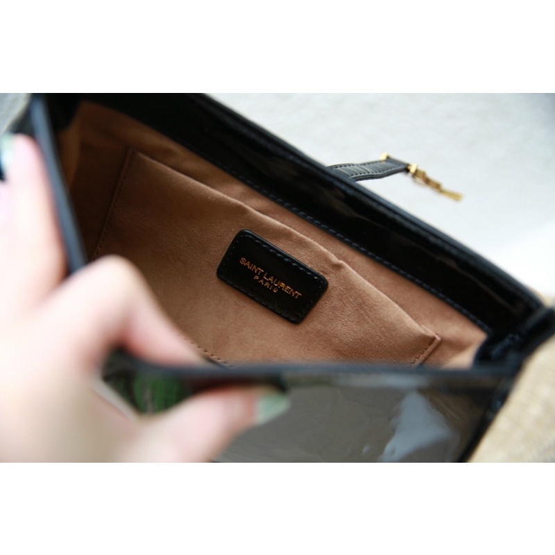 Túi xách nữ ,túi YSL kẹp nách fullbox 24cm