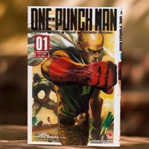 Truyện tranh One Punch Man - Lẻ tập 1 - 22 - NXB Kim Đồng - 1 2 3 4 5 6 7 8 9 10 11 12 13 14 15 16 17 18 19 20 21 22