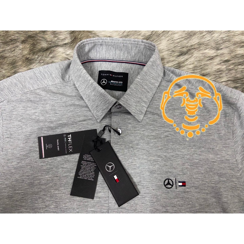 Áo sơmi nam Tommy Hilfiger Mercedes