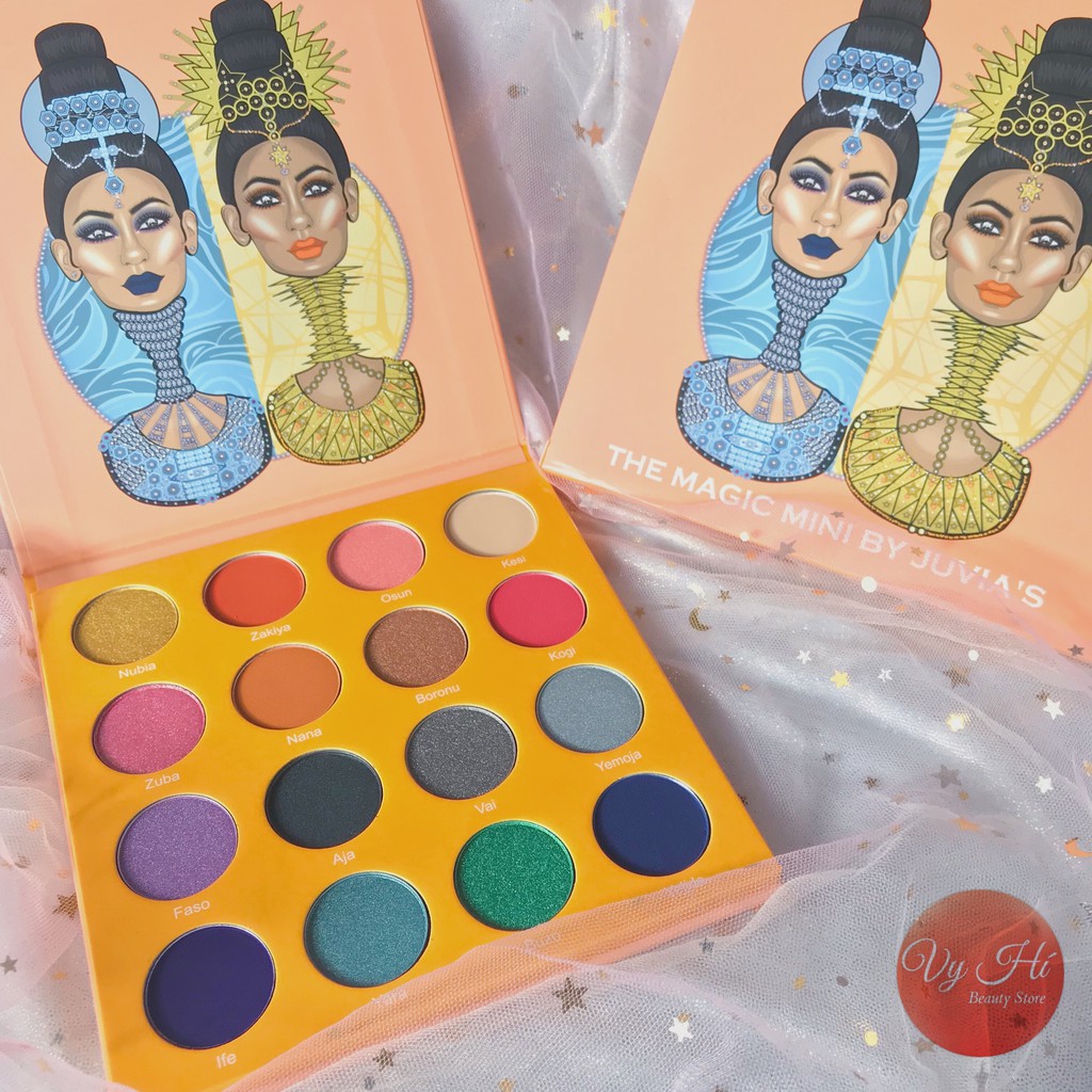Bảng mắt Juvia's Place The Magic Mini