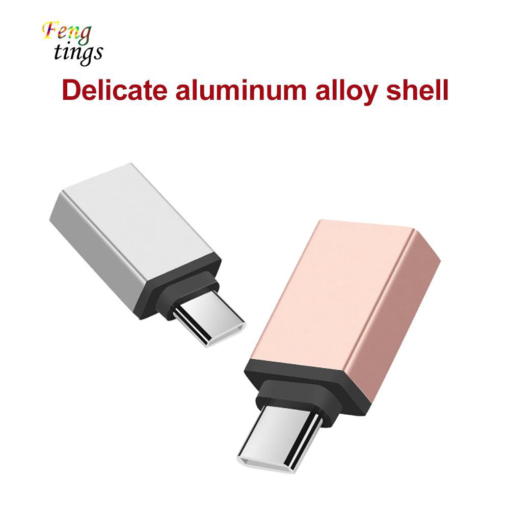 Đầu chuyển type-c sang usb OTG cho điện thoại / chuột / máy tính chất lượng