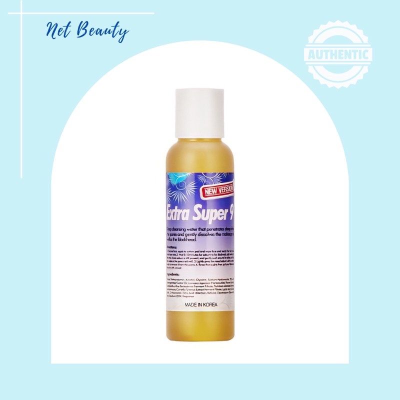 Dung dịch Ủ mụn Medipeel Extra Super 9 plus Cho mụn đầu đen, mụn cám, lỗ chân lông to 50ml - 100ml