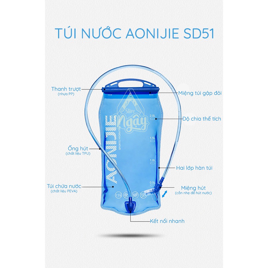 TÚI NƯỚC AONIJIE SD51