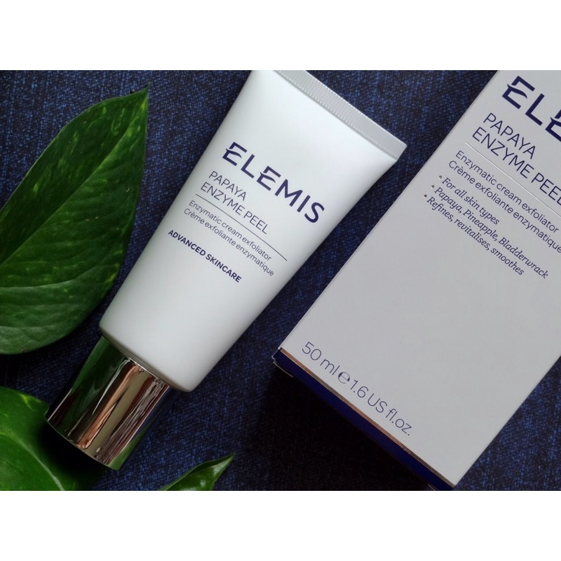 Tẩy da chết đu đủ cao cấp Elemis Papaya Enzyme Peel Enzymatic Cream Exfoliator