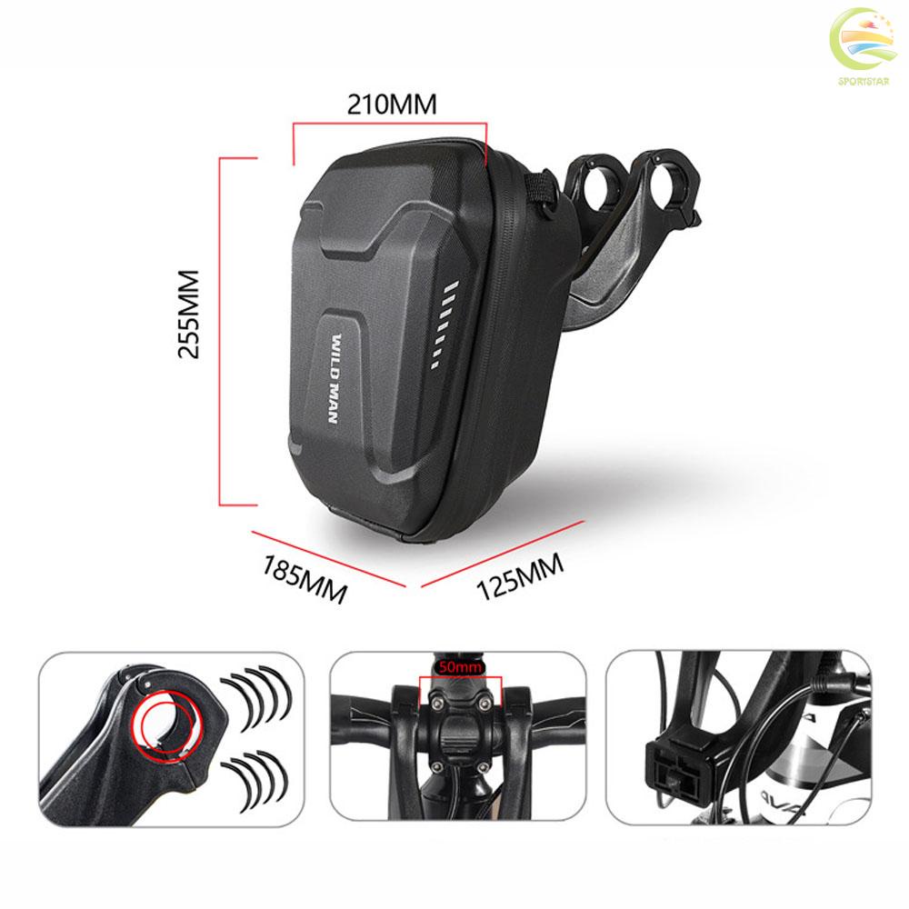 Túi Đựng Đồ Treo Ghi Đông Xe Đạp Leo Núi Bằng EVA Cứng Chống Thấm Nước 3L | BigBuy360 - bigbuy360.vn