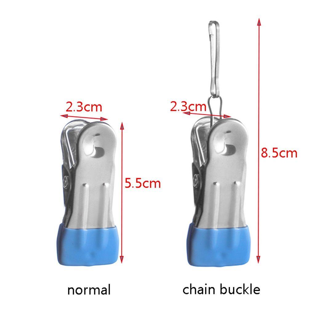 LLOYD Móc Treo Quần Áo Mini Bằng Kim Loại Không Để Lại Dấu Vết Đa Ứng Dụng
