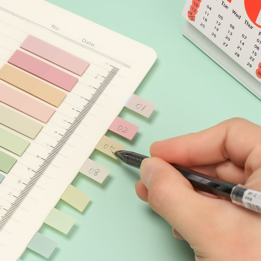 Giấy Dán Ghi Chú Đánh Dấu Trang Sách Thời Trang Diy