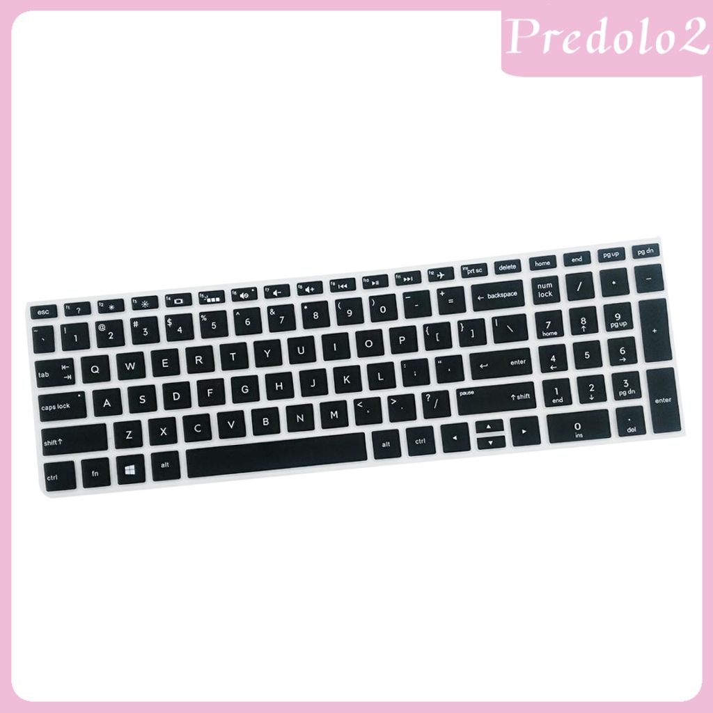 Miếng Silicon Bảo Vệ Bàn Phím Máy Tính 15.6 Inch Chống Nước