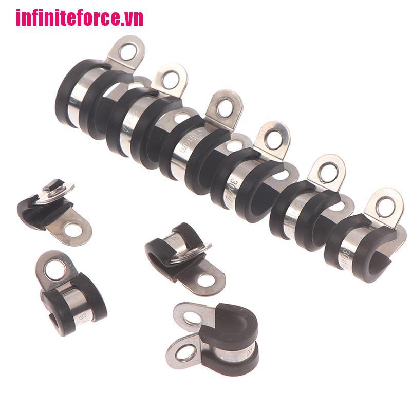 Bộ 2 Chiếc Nhẫn Bằng Thép Không Gỉ 304 Chất Lượng Cao