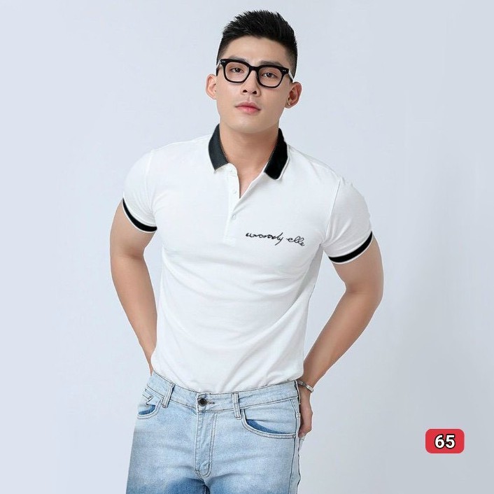 Áo thun nam cao cấp murad_fashion, áo phông nam màu trắng thêu chữ đẹp phong cách thời trang nam 2021 atn65 | BigBuy360 - bigbuy360.vn