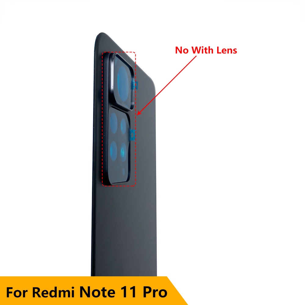 Nắp Lưng Điện Thoại Xiaomi Redmi Note 11 Pro 5G Thay Thế Chuyên Dụng Cho