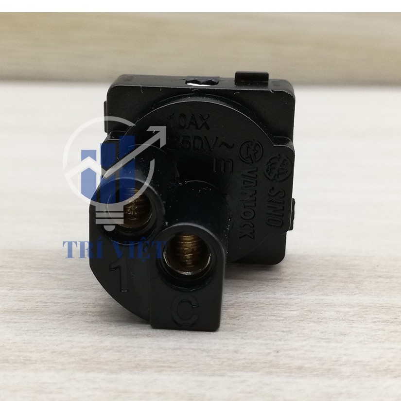 Hạt Công Tắc 1 Chiều Sino Vanlock [Giao nhanh 2h tại HCM]