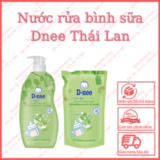 Nước rửa bình sữa Dnee Thái Lan