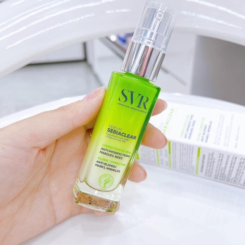 Tinh Chất Giảm Mụn, Mờ Thâm SVR Sebiaclear Serum