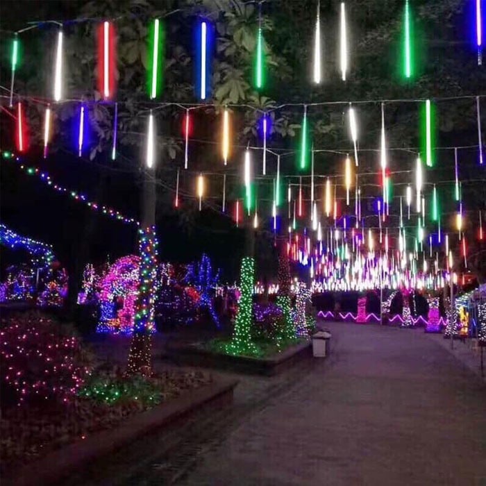 ĐÈN LED SAO BĂNG 8 ỐNG 50 CM TRANG TRÍ SIÊU ĐẸP ❤️❤️❤️