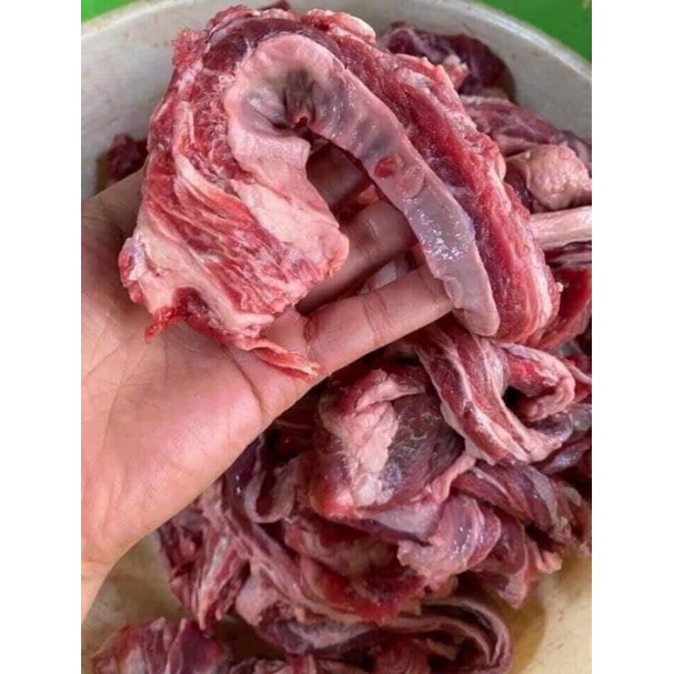 Thịt Bò Nạm, dẻ sườn 1kg tươi ngon