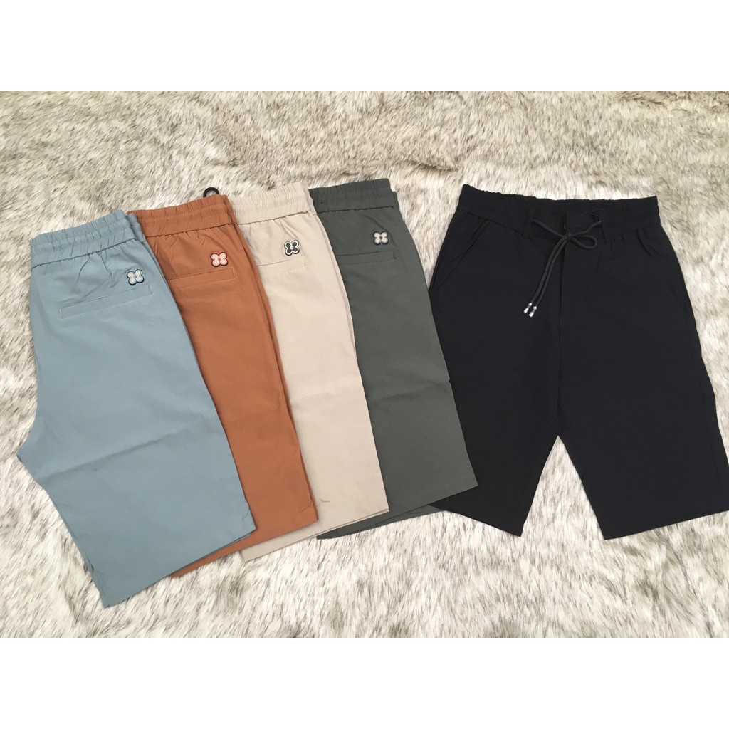 quần ngố nam đũi