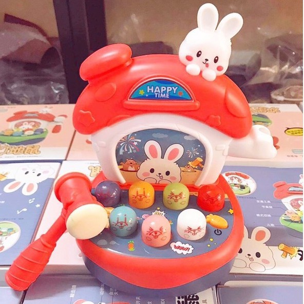 Trò Chơi Máy Đập Thú Cho Bé Quà Tặng Bé Siêu Dễ Thương