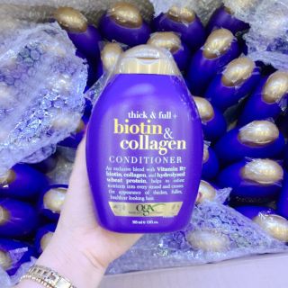 Dầu gội OGX Biotin & Collagen