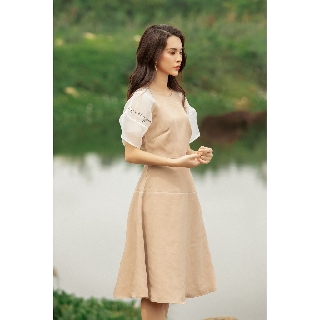 OLV - Đầm kiểu trang trọng Sois Belle