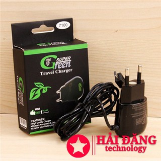 Cục sạc Green đầu USB - T164