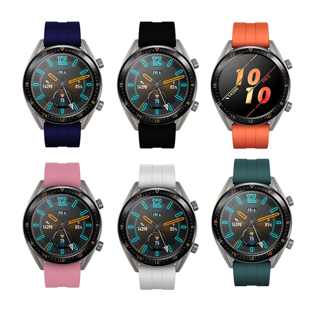 Silicone Dây Đeo Silicon Cho Đồng Hồ Thông Minh Huawei Watch Gt Active / Honor Magic