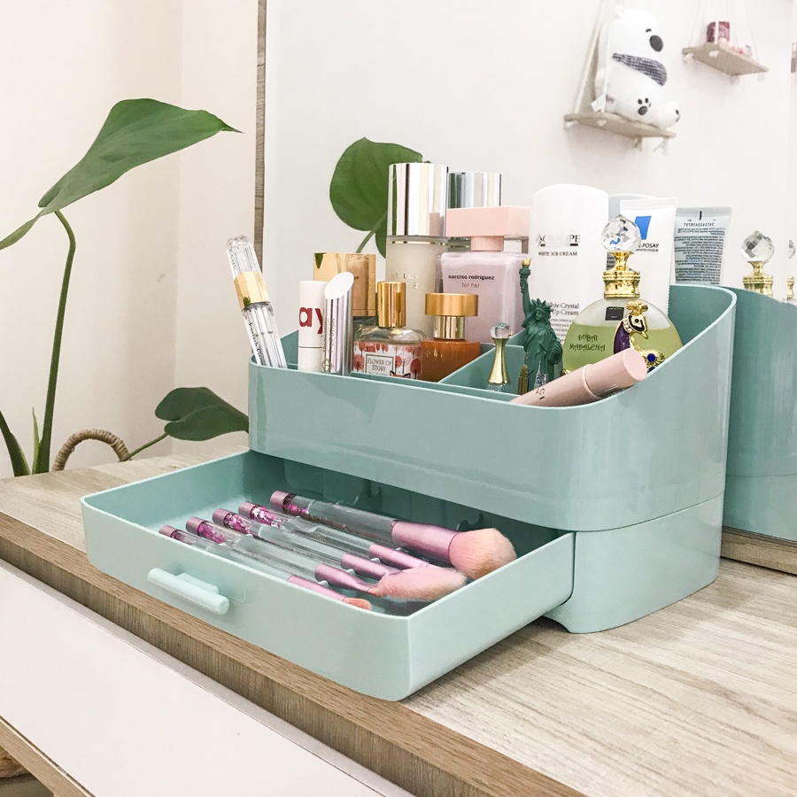 Kệ nhựa đựng đồ đa năng, văn phòng phẩm trang sức/vòng tay/mỹ phẩm