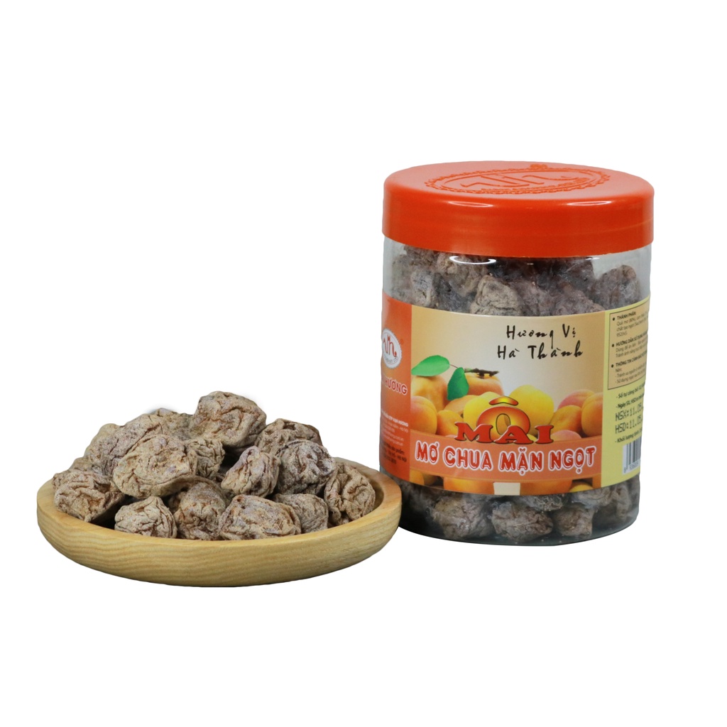 Ô Mai Mơ Chua Mặn Ngọt  - Hộp 350gr