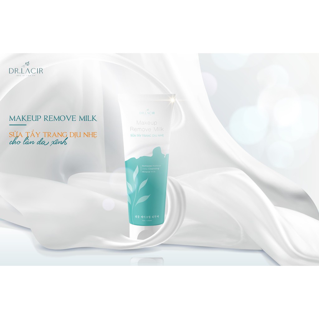 SỮA TẨY TRANG DỊU NHẸ LAMER DR LACIR,Giúp làm sạch da, Giúp thải độc da,làm mềm mịn da,sữa tẩy trang,tẩy trang dịu nhẹ | BigBuy360 - bigbuy360.vn