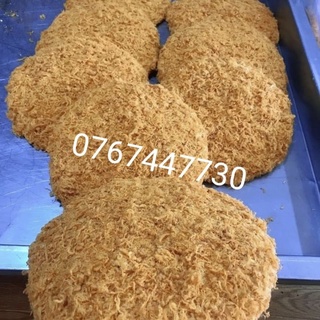 Cơm cháy đáy nồi siêu chà bông 500g