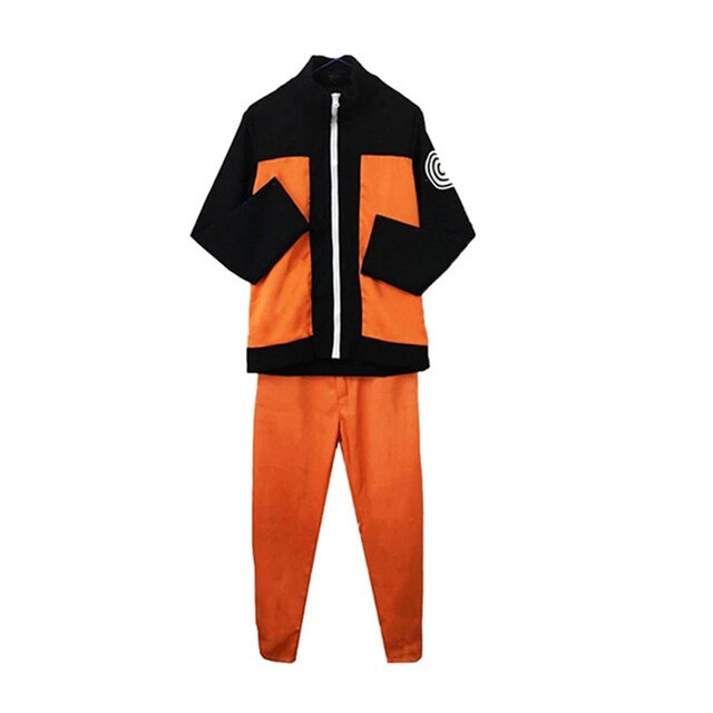 Bộ Trang Phục Hóa Trang Nhân Vật Hoạt Hình naruto ninja Nhật Bản Dành Cho Trẻ Em Và Người Lớn