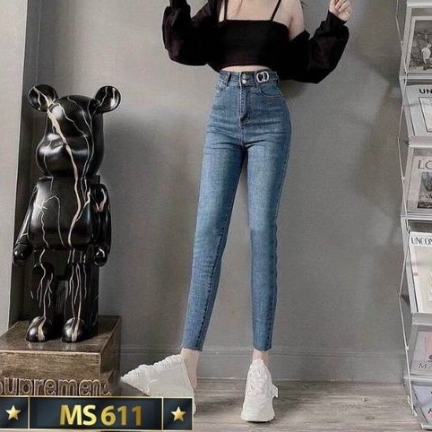 .8 MẪU Quần JEAN Nữ 2022 Lưng Cao chuần shop VNXK bao đẹp chất lượng ,bó co giãn vải dày mịn( đổi trả nếu không ưng)