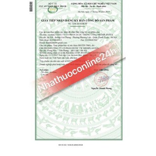 Viên uống Biotin 5mg Kích Thích Mọc Tóc