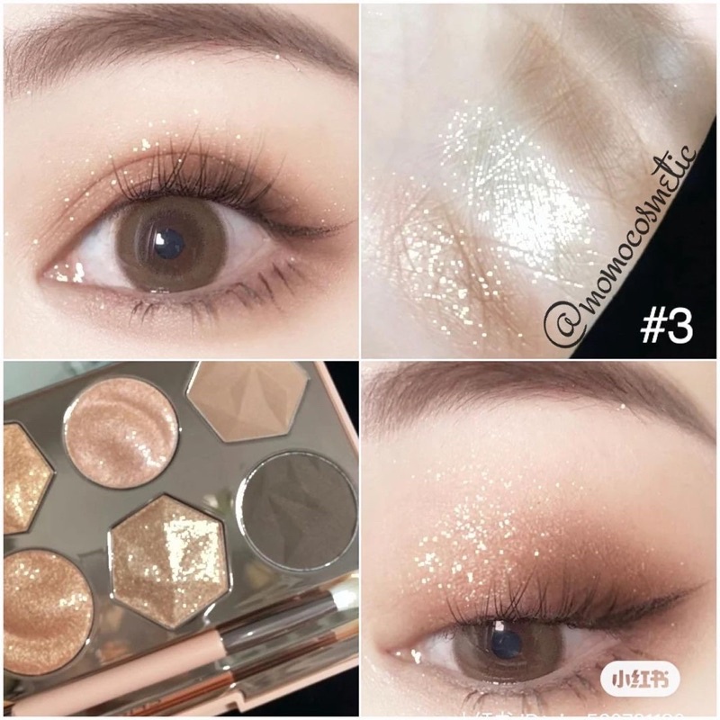 Phấn mắt Clio Prism Air Eye Palete