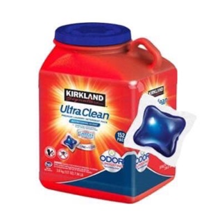 Viên giặt quần áo Kirkland Ultra Clean 152 viên của Mỹ