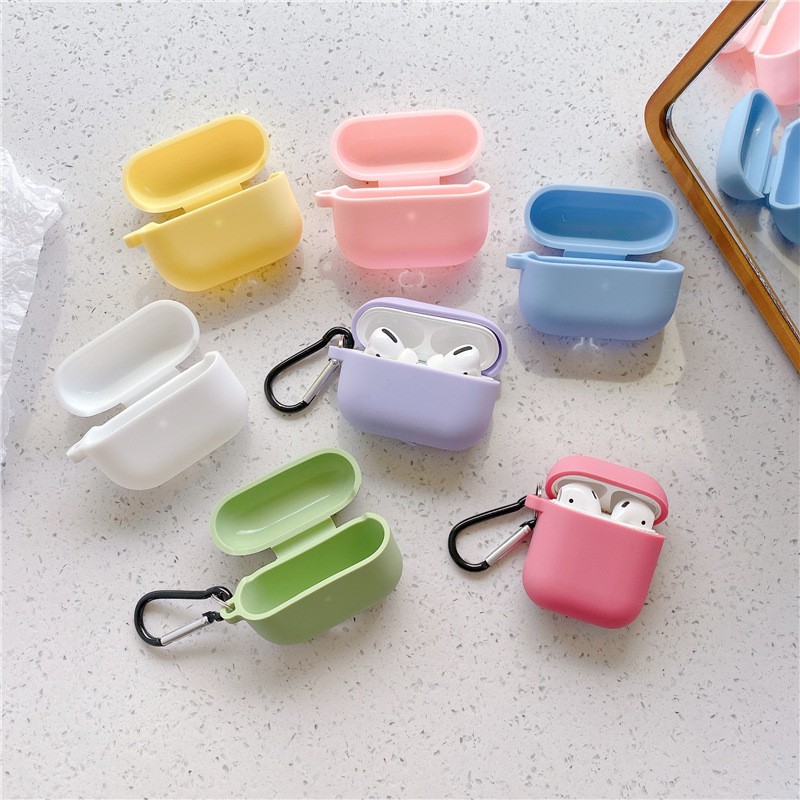 Case Airpods Trơn cho AirPods 1/2/Pro - airpod case