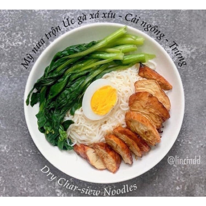 Mì Nưa Vị Nguyên - For Keto/Das/Lowcarb