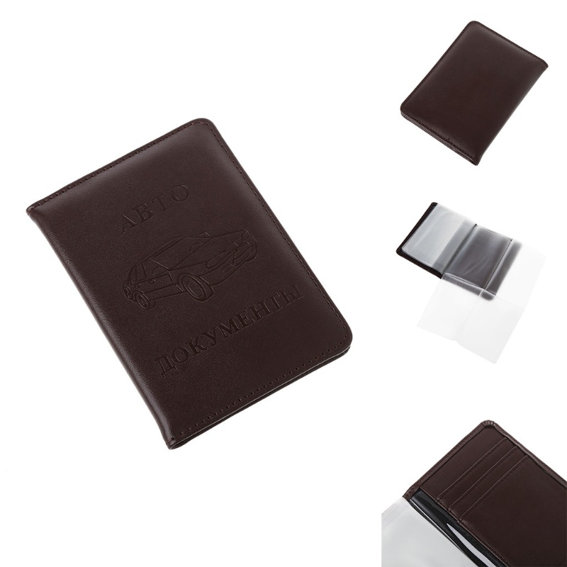 Ví Đựng Thẻ ID / Bằng Lái Xe Kiểu Nga Tinh Tế