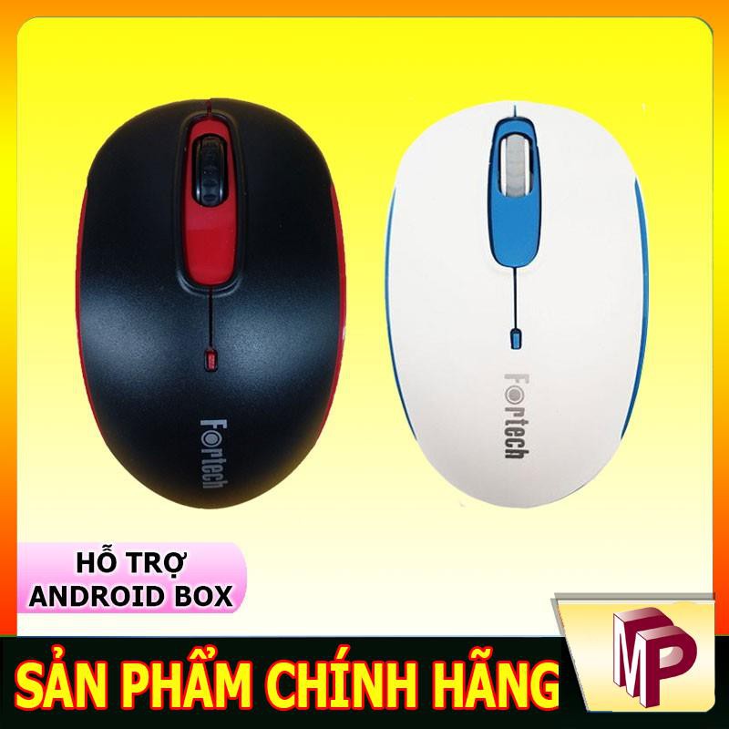 Chuột không dây Fortech  cực nhạy dùng cho máy tính laptop tv android box